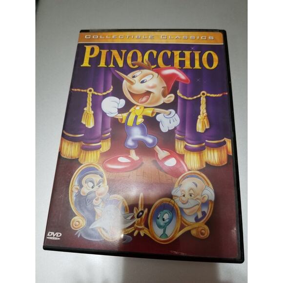 pinocchio dvd collectable classic lot 127 - Picture 1 of 5